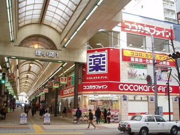 札幌中央区狸小路